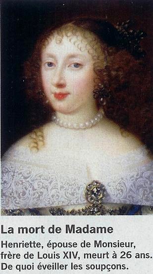 La mort de Madame  26 ans veille des soupons