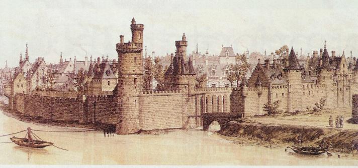 L'enceinte de Paris - Philippe II Auguste