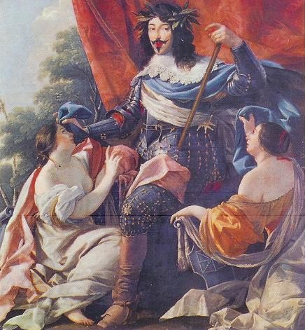 Simon Vouet - Louis XIII - Roi de France