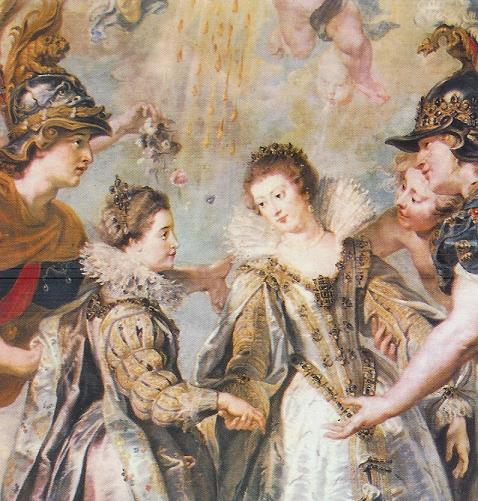 Rubens. L'change des princesses  Hendaye