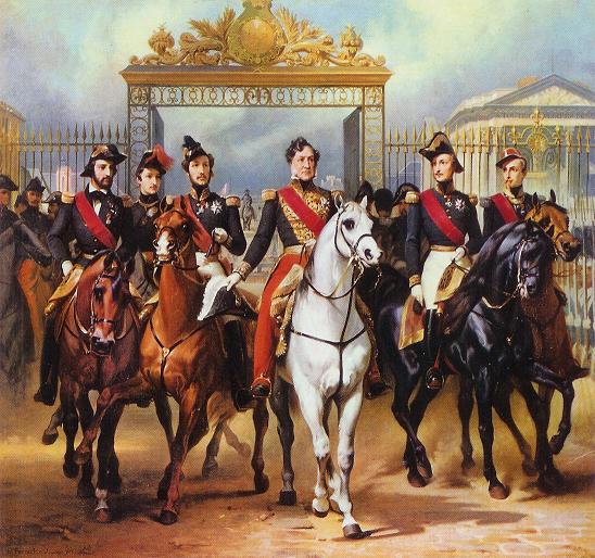 Louis-Philippe et ses fils