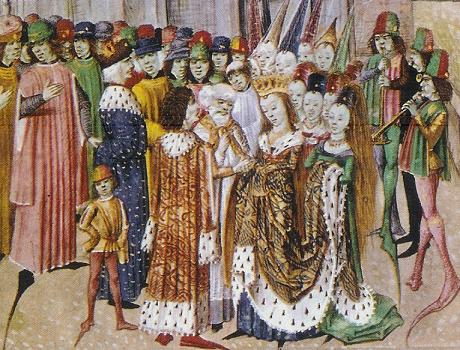 Philippe le Bel - Isabelle - Edouard II