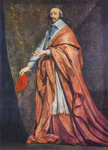Philippe de Champaigne (1602-1674) - Richelieu