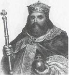 Charles le Gros (839-888) - Dates de rgne: 884-887