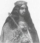 Childric III (714-753 ou 755) - Dates de rgne : 743-751